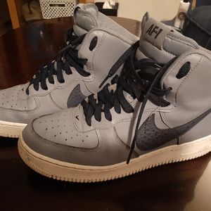 Limited  edition Nike AF-1 High Tops